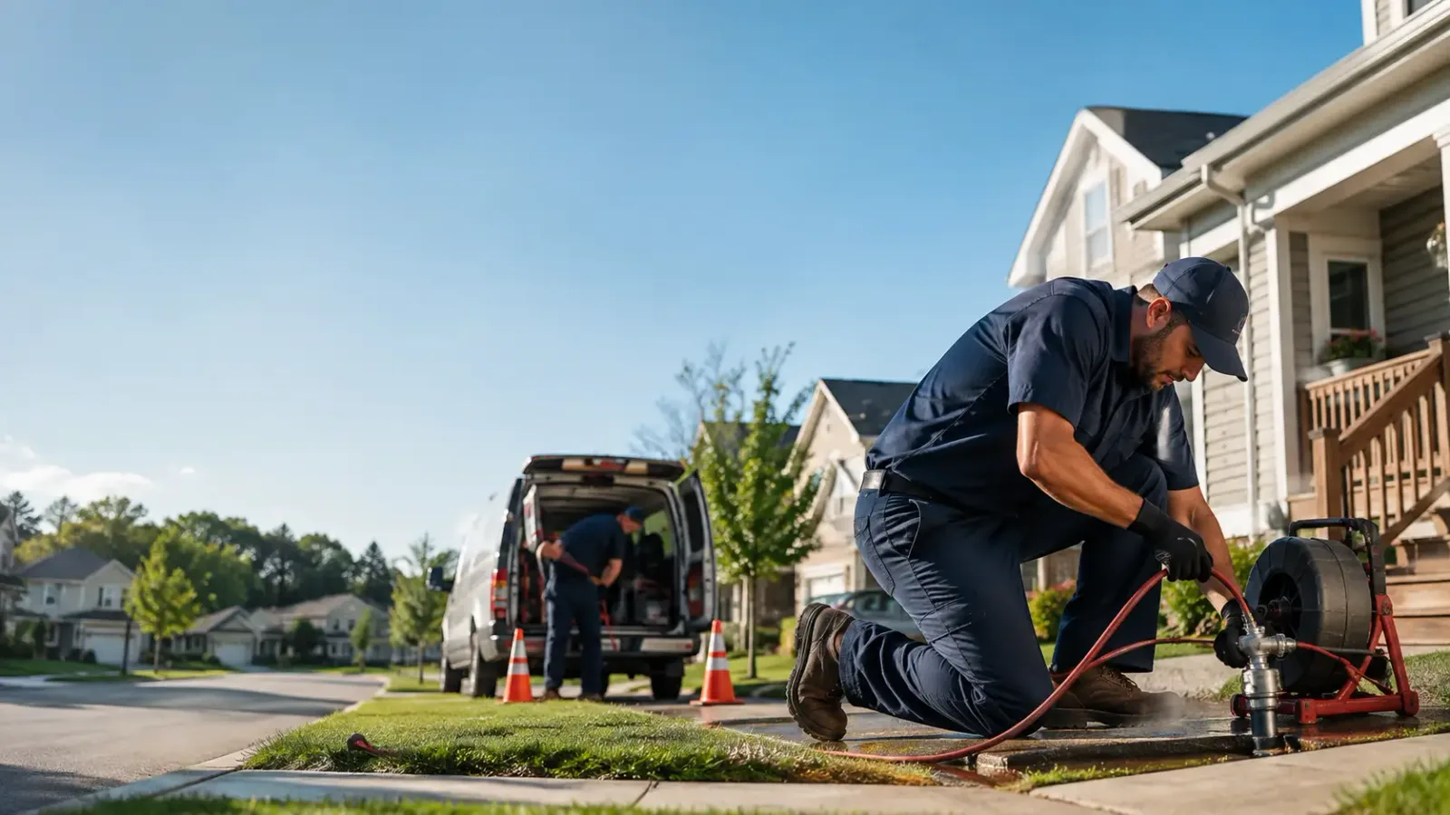Emergency Plumbing in Horner, WV